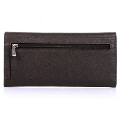 Karla Hanson Women's RFID Leather Trifold Wallet 1 Karla Hanson Women's RFID Leather Trifold Wallet
