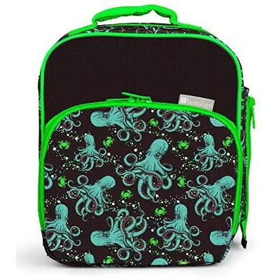 Bentology Insulated Lunch Box W Snack Pocket And Water Bottle Holder - Boys Girls And Kid's Lunch Box To Keeps Food Hotter Or Colder Longer 1 Bentology Insulated Lunch Box W Snack Pocket And Water Bottle Holder - Boys Girls And Kid's Lunch Box To Keeps Food Hotter Or Colder Longer