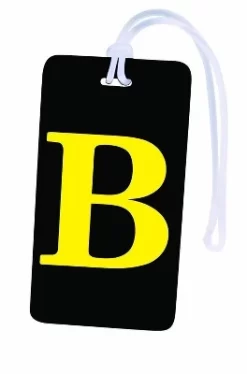Fifth Avenue Manufacturers Alphabet Luggage Tags -Professional Travel Storage Supplies Store GUEST 644a2ec2 b6fd 49e6 ab18 17b89b08bbd6