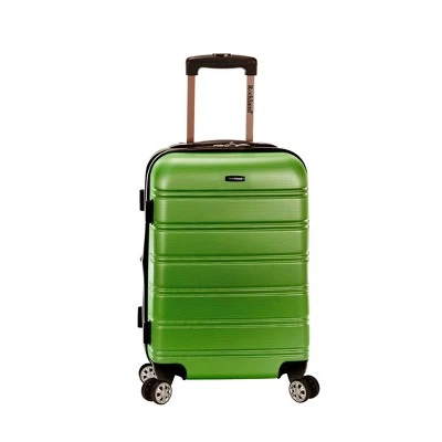 Rockland Melbourne Expandable Hardside Carry On Spinner Suitcase 8 Rockland Melbourne Expandable Hardside Carry On Spinner Suitcase - Image 8