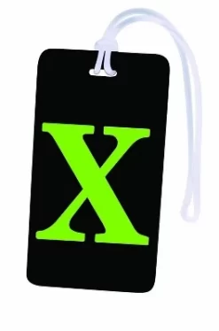 Fifth Avenue Manufacturers Alphabet Luggage Tags -Professional Travel Storage Supplies Store GUEST 6474559b 1ec7 489a 9c77 4ba6efb36006