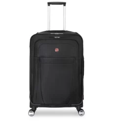 SWISSGEAR Zurich Softside Medium Checked Spinner Suitcase -Professional Travel Storage Supplies Store GUEST 64e24e47 be9c 4147 a5dd 949af543140e
