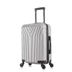 InUSA Vasty Lightweight Hardside Carry On Spinner Suitcase -Professional Travel Storage Supplies Store GUEST 654d927e 53a8 4bd1 94cc 32974b3004b9