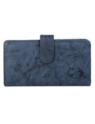 Julia Buxton Heiress Leather Pik-Me-Up Checkbook Keeper & Wallet 5 Julia Buxton Heiress Leather Pik-Me-Up Checkbook Keeper & Wallet - Image 5