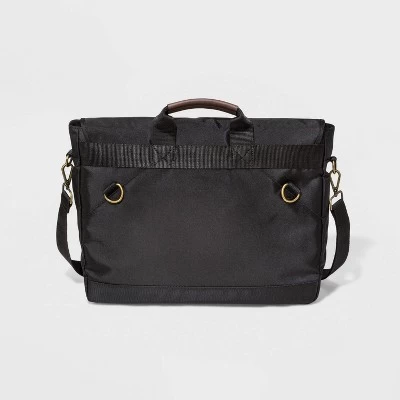 Men's Messenger Bag - Goodfellow & Co™ Black/Brown 2 Men's Messenger Bag - Goodfellow & Co™ Black/Brown - Image 2
