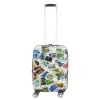 DISNEY Ful Disney 100 Years Stamps ABS Hard-sided Spinner 22" Luggage
