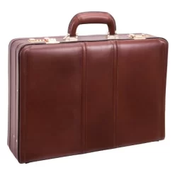 McKlein Coughlin Leather 4. Expandable Attache Briefcase - Brown 10 McKlein Coughlin Leather 4. Expandable Attache Briefcase - Brown -Professional Travel Storage Supplies Store GUEST 6894d7db 1c14 4149 ba0c f593ac32d331