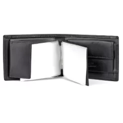 Dopp Regatta Convertible Billfold Wallet With Zip Bill Compartment - Black -Professional Travel Storage Supplies Store GUEST 693ac11e 3c1c 4e08 b3d4 68ed6f834433