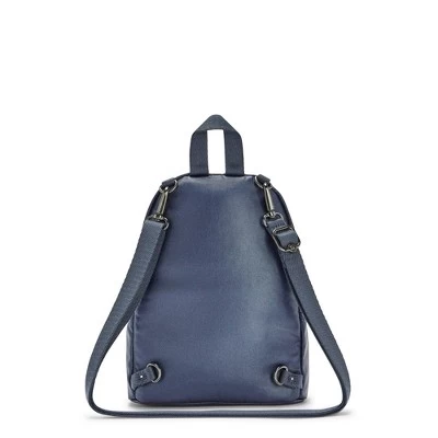 Kipling Delia Compact Metallic Convertible Backpack 3 Kipling Delia Compact Metallic Convertible Backpack - Image 3
