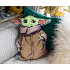 Fast Forward Star Wars: The Mandalorian The Child Plush Backpack For Kids | 16 Inches -Professional Travel Storage Supplies Store GUEST 69b23bbc 20a1 4bdb 89eb 25047fb8c8cf