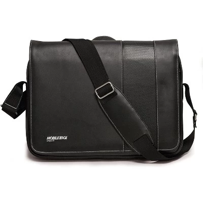 Mobile Edge Slimline Chromebook Laptop Messenger Bag 14 Inch (MEUTSMB5), Black 4 Mobile Edge Slimline Chromebook Laptop Messenger Bag 14 Inch (MEUTSMB5), Black - Image 4