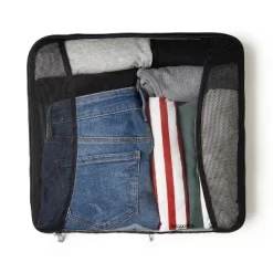Baggallini Extra Large Compression Packing Cube -Professional Travel Storage Supplies Store GUEST 6b16d7ac 265a 4e8c a12b c5dba81e971f
