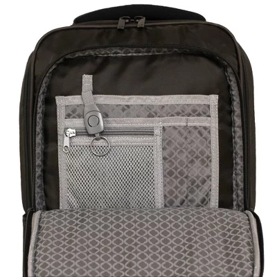 J World Project Laptop 19.5" Backpack - Brown 6 J World Project Laptop 19.5" Backpack - Brown - Image 6