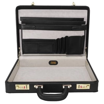 McKlein Daley Leather Attache Briefcase 2 McKlein Daley Leather Attache Briefcase - Image 2