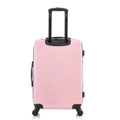 DUKAP Discovery Lightweight Hardside Large Checked Spinner Suitcase - Pink 13 DUKAP Discovery Lightweight Hardside Large Checked Spinner Suitcase - Pink -Professional Travel Storage Supplies Store GUEST 6c584bc0 08ce 4fdc 92f4 f675e0455ec1