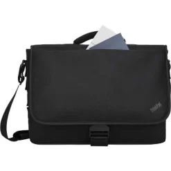 Lenovo Carrying Case (Messenger) For 15.6" Notebook - Black - Water Resistant - Nylon - Polyester Exterior Material - Shoulder Strap, Handle -Professional Travel Storage Supplies Store GUEST 6c6fe709 c520 4bc0 9331 b02f65e7ad08