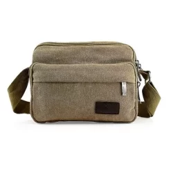 Gearonic Vintage Crossbody Canvas Messenger Shoulder Bag