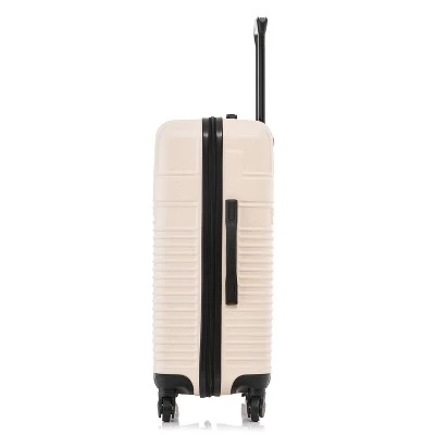 InUSA Resilience Lightweight Hardside Medium Checked Spinner Suitcase 5 InUSA Resilience Lightweight Hardside Medium Checked Spinner Suitcase - Image 5