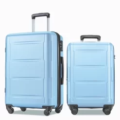 Front Page 35 2 PCS Expanable Luggage Set, Hardside Spinner Suitcase With TSA Lock-ModernLuxe