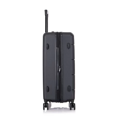 InUSA Elysian Lightweight Hardside Medium Checked Spinner Suitcase 7 InUSA Elysian Lightweight Hardside Medium Checked Spinner Suitcase - Image 7
