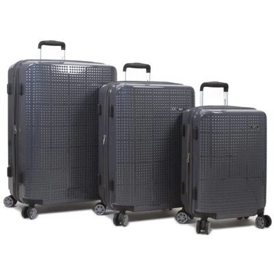 Dejuno Speck Hardside 3-Piece Expandable Spinner Luggage Set 7 Dejuno Speck Hardside 3-Piece Expandable Spinner Luggage Set - Image 7