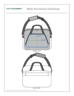 Port Authority City Briefcase - Black -Professional Travel Storage Supplies Store GUEST 707ad7c7 474e 4d7d 98f2 c429e9088b60