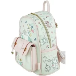 Disney Alice In Wonderland Wondapop 11" Vegan Leather Mini Backpack -Professional Travel Storage Supplies Store GUEST 708fcfc4 d848 4875 bef2 af3906eeffe1