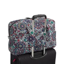 Vera Bradley Women's Cotton Weekender Travel Bag 22 Vera Bradley Women's Cotton Weekender Travel Bag -Professional Travel Storage Supplies Store GUEST 70cf7b03 1cfd 4a76 9e90 5584a572dbd3
