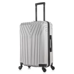 InUSA Vasty Lightweight Hardside Medium Checked Spinner Suitcase -Professional Travel Storage Supplies Store GUEST 7225e73d 5404 4128 90cf caa1a053e6e1