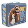 Universal Home Video The Secret Life Of Pets Metal Tin Tote | Every Dog Has His Day