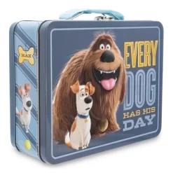 Universal Home Video The Secret Life Of Pets Metal Tin Tote | Every Dog Has His Day