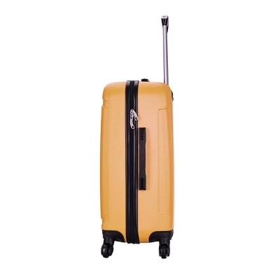 InUSA Pilot Lightweight Hardside Medium Checked Spinner Suitcase 3 InUSA Pilot Lightweight Hardside Medium Checked Spinner Suitcase - Image 3