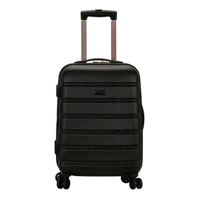Rockland Melbourne Expandable Hardside Carry On Spinner Suitcase 10 Rockland Melbourne Expandable Hardside Carry On Spinner Suitcase - Image 10