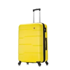 DUKAP Rodez Lightweight Hardside Large Checked Spinner Suitcase -Professional Travel Storage Supplies Store GUEST 7338cc7c ea0d 4814 a8de 1b62362b5857