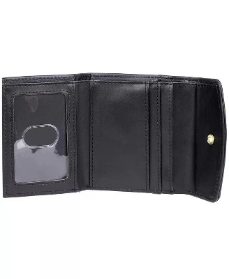 Julia Buxton Heiress Leather Pik-Me-Up Mini-Trifold Wallet 3 Julia Buxton Heiress Leather Pik-Me-Up Mini-Trifold Wallet - Image 3