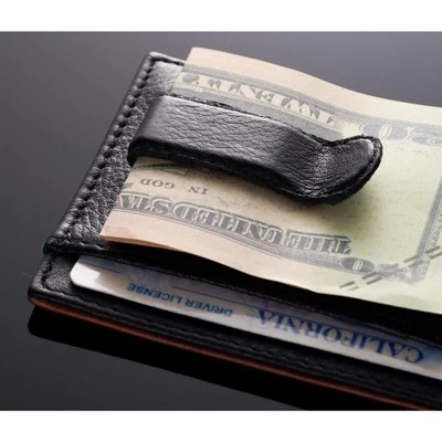 Alpine Swiss RFID Money Clip Front Pocket Wallet 4 Alpine Swiss RFID Money Clip Front Pocket Wallet - Image 4