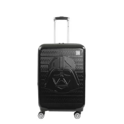 FUL Star Wars Darth Vader Embossed 25in Spinner Suitcase