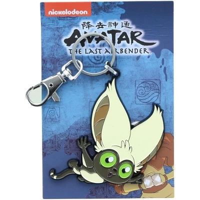 SalesOne LLC Avatar The Last Airbender Momo Enamel Pendant Keychain 1 SalesOne LLC Avatar The Last Airbender Momo Enamel Pendant Keychain