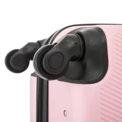 DUKAP Discovery Lightweight Hardside Large Checked Spinner Suitcase - Pink 12 DUKAP Discovery Lightweight Hardside Large Checked Spinner Suitcase - Pink -Professional Travel Storage Supplies Store GUEST 75bcbb1d 63e7 48d4 a583 6f85c14af560