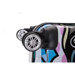 InUSA Lightweight Hardside Medium Checked Spinner Suitcase - Miami -Professional Travel Storage Supplies Store GUEST 76171f82 306c 45e6 84b1 d5b9a39b530f