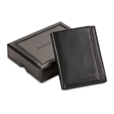 SWISSGEAR Trifold Wallet - Black 5 SWISSGEAR Trifold Wallet - Black - Image 5