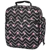 Bentology Lunch Box For Kids - Girls And Boys Insulated Lunchbox Bag Tote - Fits Bento Boxes - Flamingo