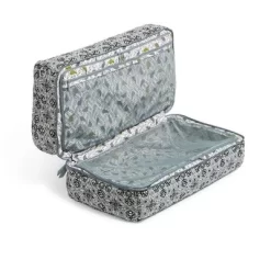 Vera Bradley Women's Cotton Lay Flat Travel Duffel -Professional Travel Storage Supplies Store GUEST 78b9d6c5 f98c 4af4 8917 fbc1d8c68d89