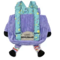TriAction Toys Les Delingos Corduroy Backpack Plush | Kiprokos The Zebra