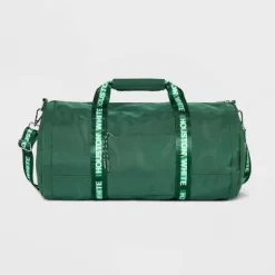 Houston White Duffel Bag - Green 7 Houston White Duffel Bag - Green -Professional Travel Storage Supplies Store GUEST 799f4c09 67a5 4aff 8aba 67af6719fd42