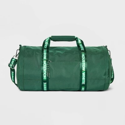 Houston White Duffel Bag - Green 4 Houston White Duffel Bag - Green - Image 4