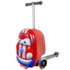 Kiddietotes Kids' Hardside Carry On Suitcase Scooter -Professional Travel Storage Supplies Store GUEST 7a44f749 1cec 4452 80cd ee74e8d0035f