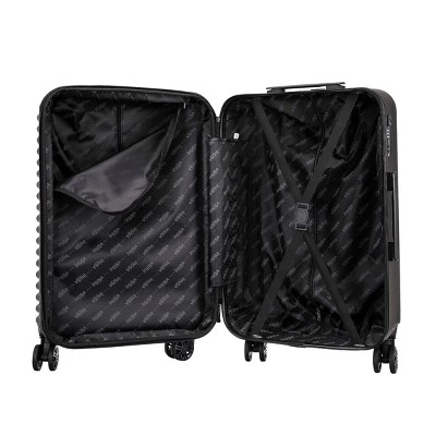 InUSA Ally Lightweight Hardside Large Checked Spinner Suitcase 2 InUSA Ally Lightweight Hardside Large Checked Spinner Suitcase - Image 2