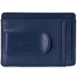 Alpine Swiss Dermot Mens RFID Safe Money Clip Minimalist Wallet Smooth Leather Comes In Gift Box -Professional Travel Storage Supplies Store GUEST 7b00b6d9 f9a7 46ff b969 29b545867187