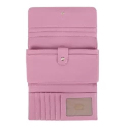 Buxton Women's Watercolor Floral Vegan Leather Bianca Organizer Wallet 6 Buxton Women's Watercolor Floral Vegan Leather Bianca Organizer Wallet -Professional Travel Storage Supplies Store GUEST 7b085914 b16f 4b48 9907 61c0a3eead85